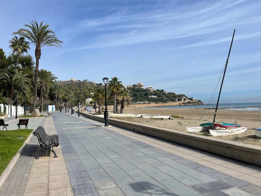 Lc Apartaments Voramar Benicàssim Esterno foto
